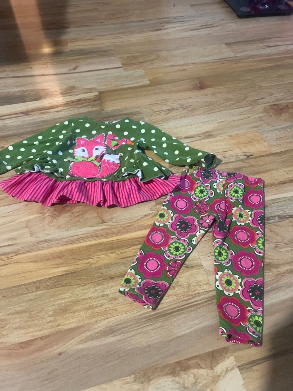 Sz 12 months rare editions cute fall outfit